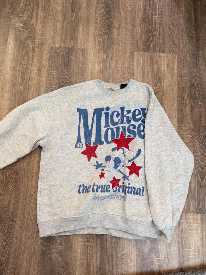 Pull & Bear Свитшот Mickey Mouse