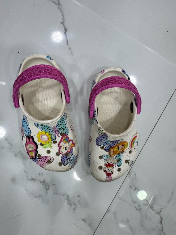 Сабо Crocs для девочки