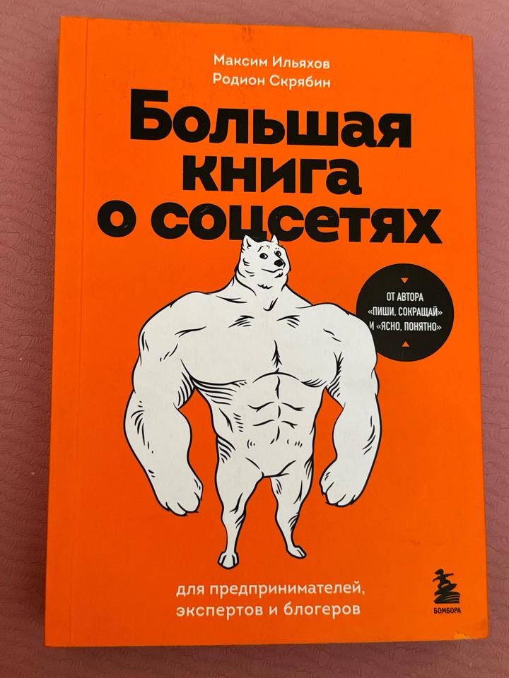Книга Большая книга о соцсетях