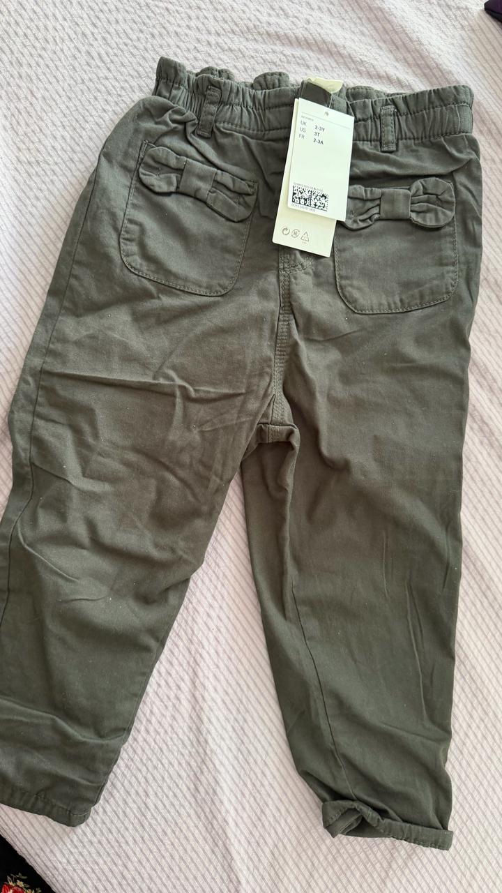 Детские брюки H&M