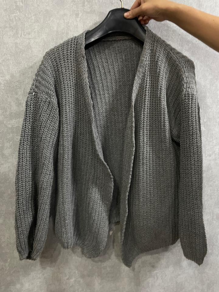 Серый кардиган / болеро