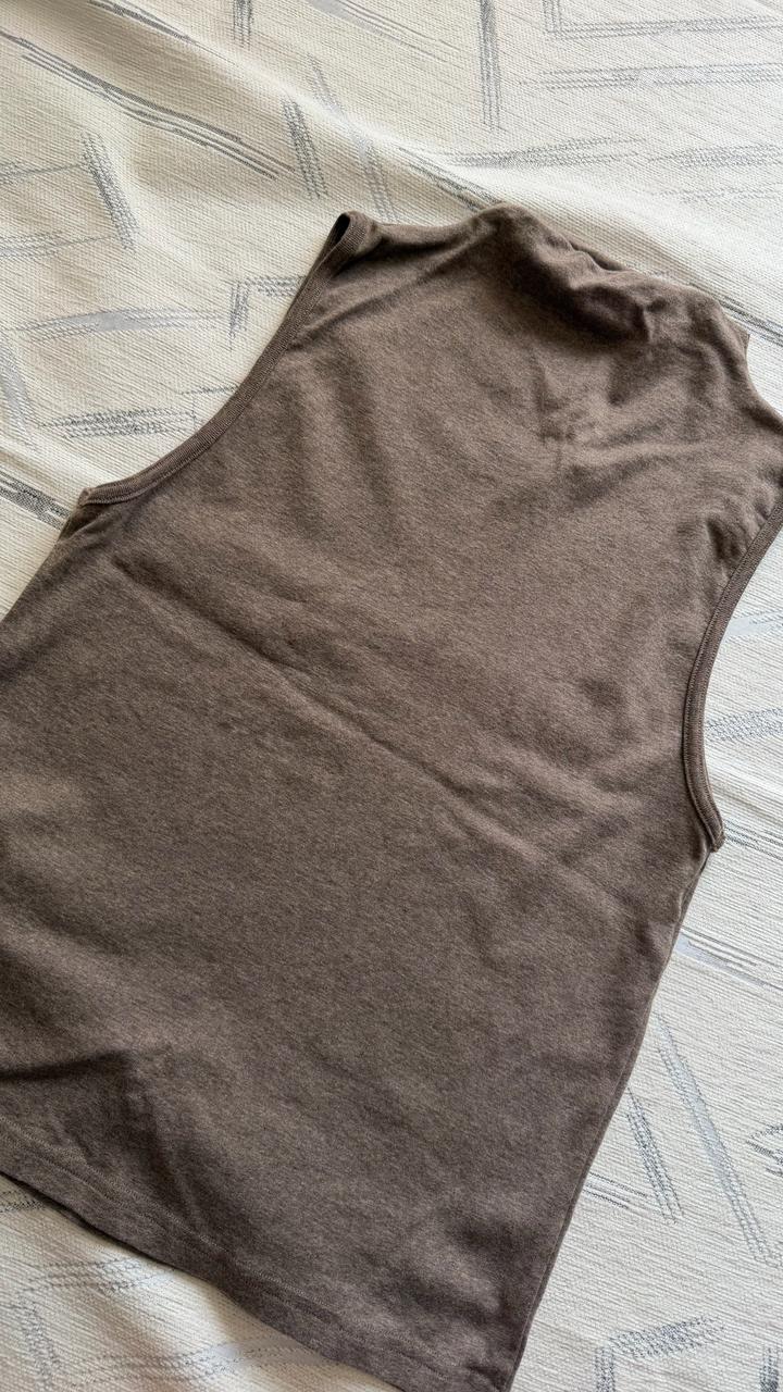 Massimo Dutti Топ с высокой горловиной