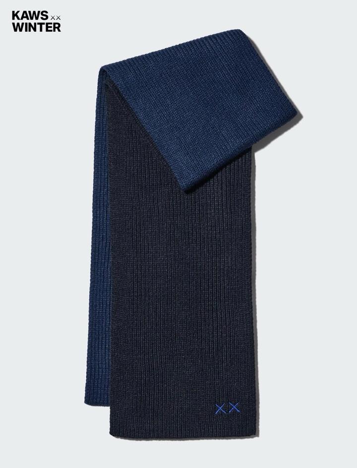 KAWS Шарф Uniqlo