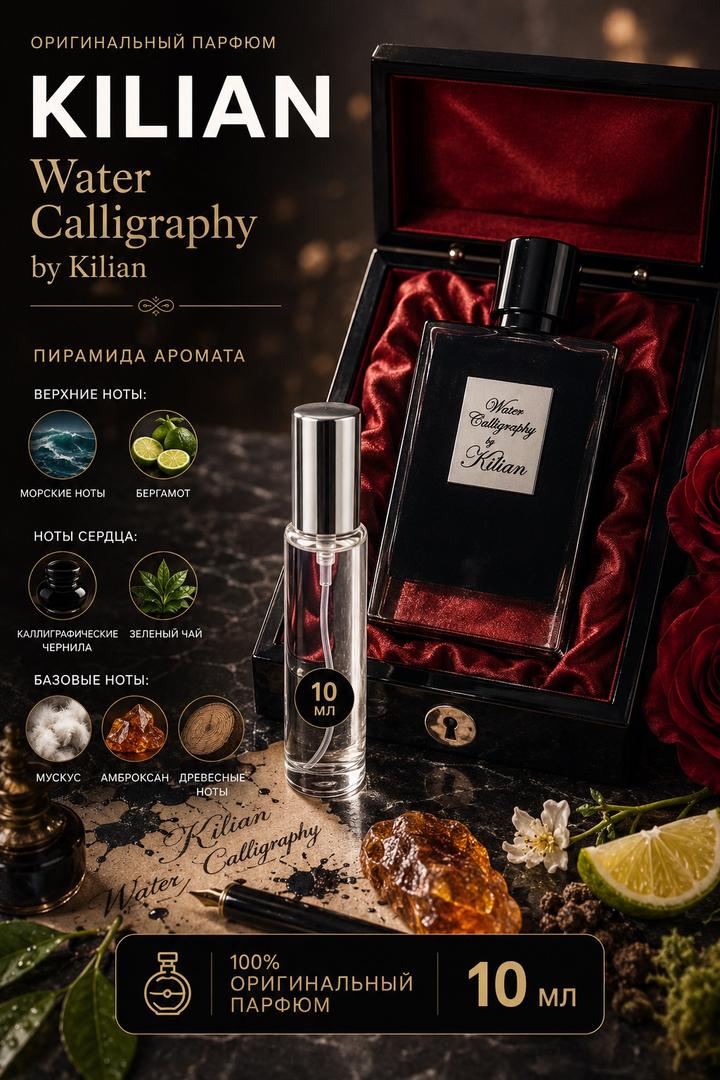 Kilian Paris Парфюм Kilian Water Calligraphy 10 мл