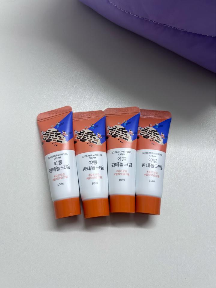 ROUND LAB Soybean Panthenol Cream 10ml