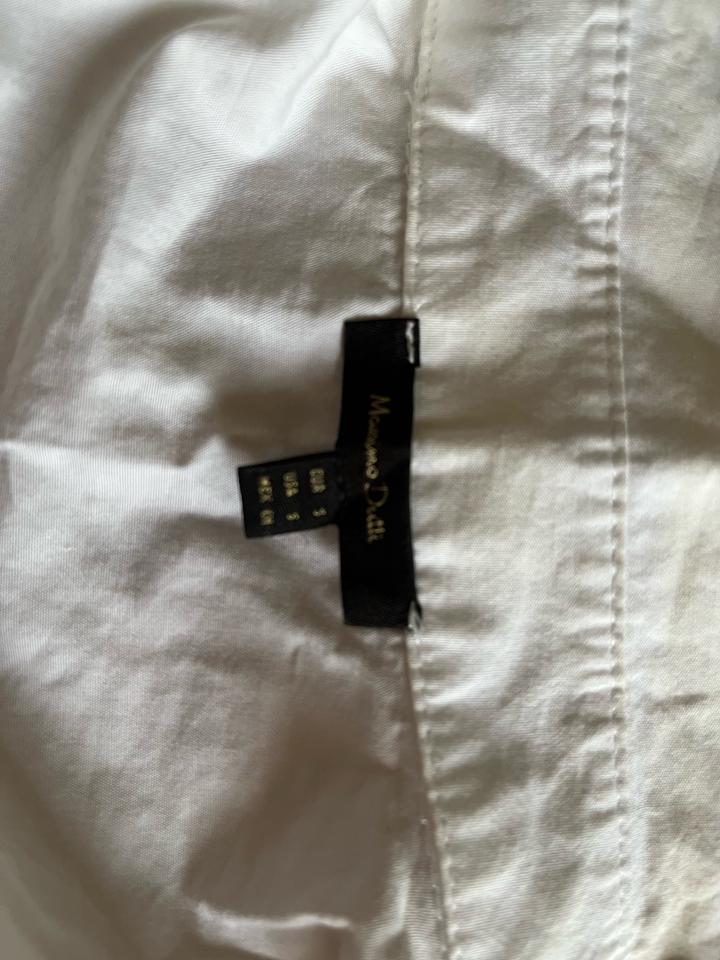 Рубашка Massimo Dutti ( отлично в офисе)