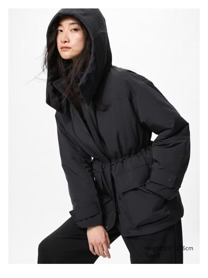 Женская куртка Uniqlo
