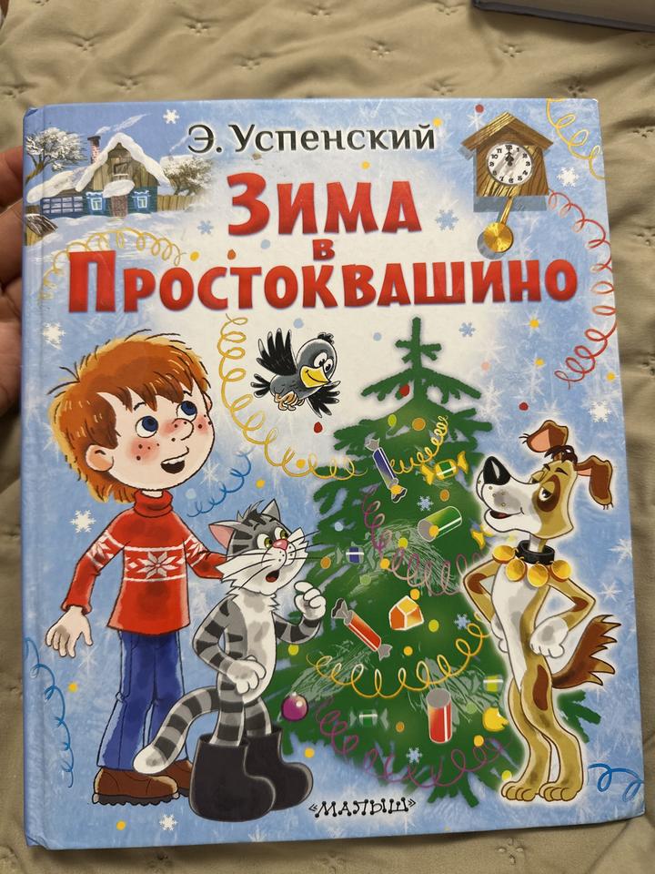 Зима в Простоквашино