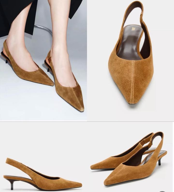 Туфли ZARA