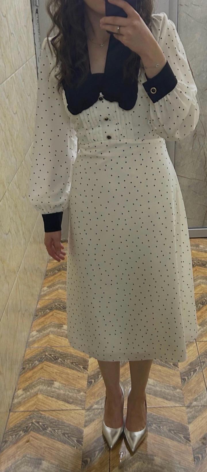Платье Lichi в горошек