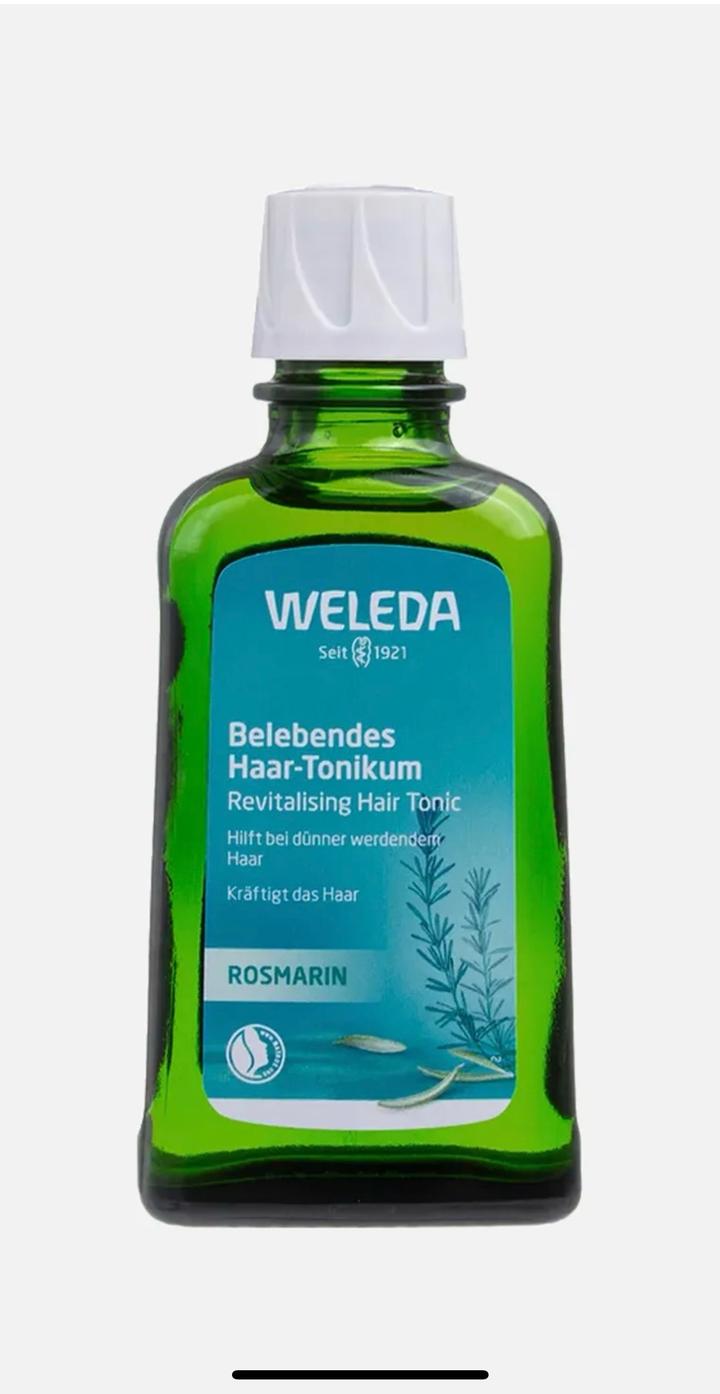 Weleda тоник для волос с розмарином