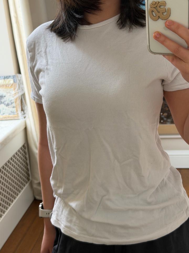 Белая Футболка Zara