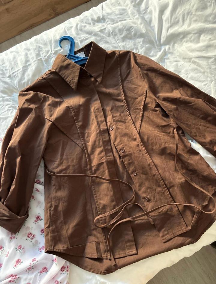 COCO wear Рубашка с завязками