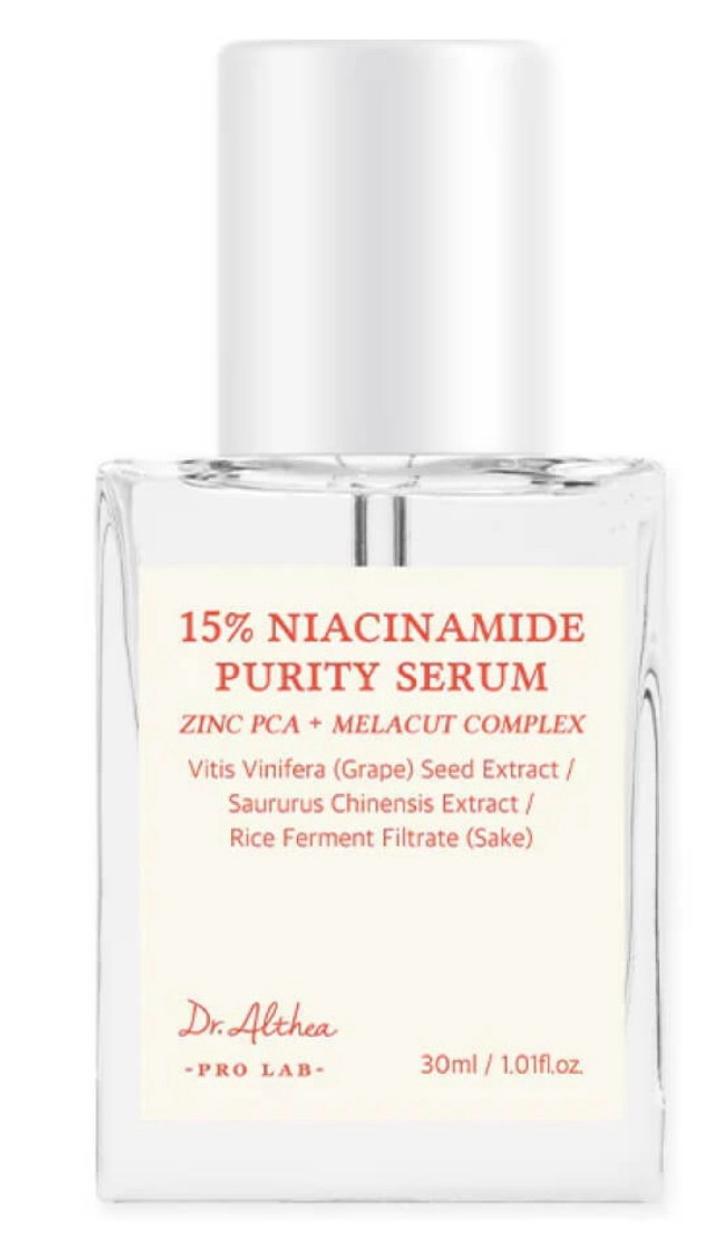 Dr.Althea 15% Niacinamide Purity Serum сыворотка для лица