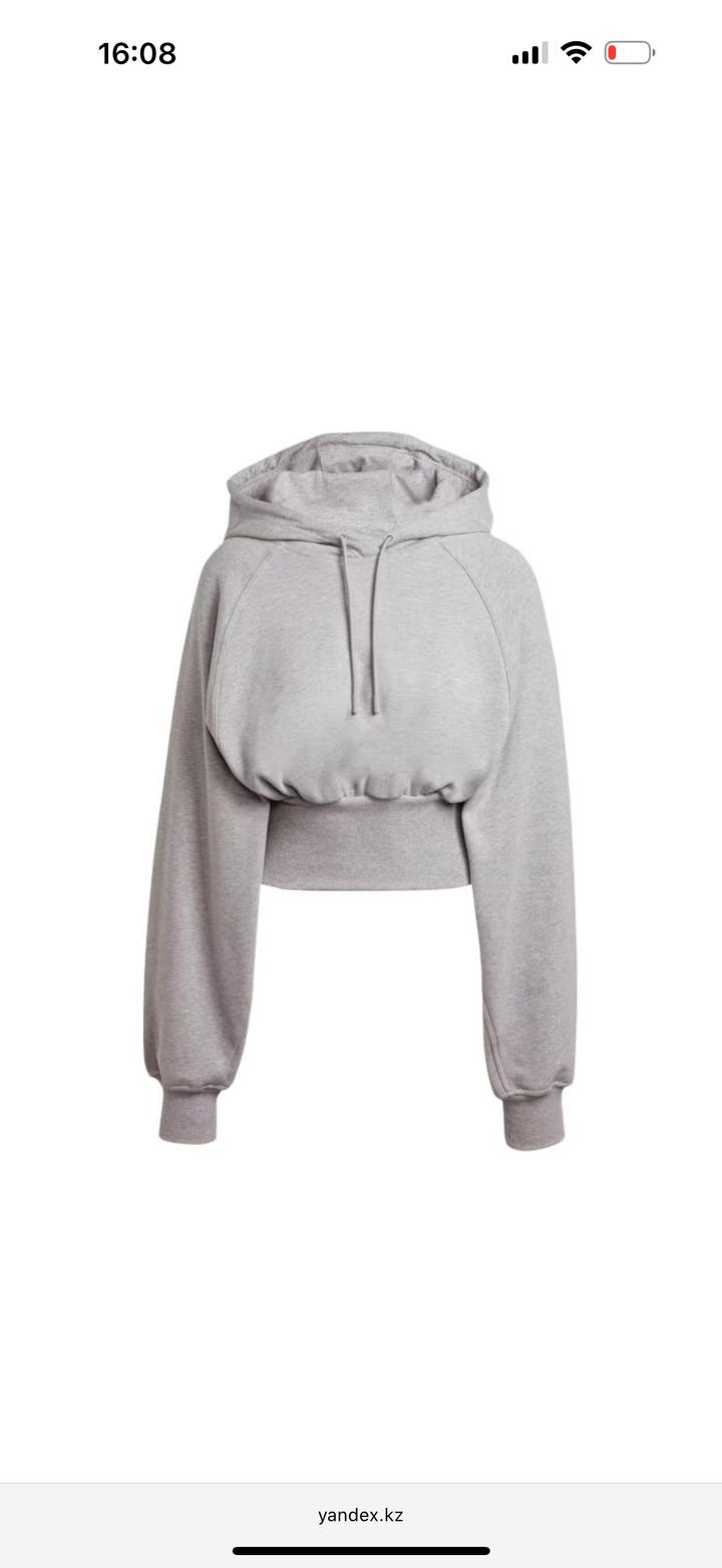 Кроп худи adidas xstella mccartney