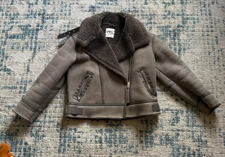 Дубленка Zara