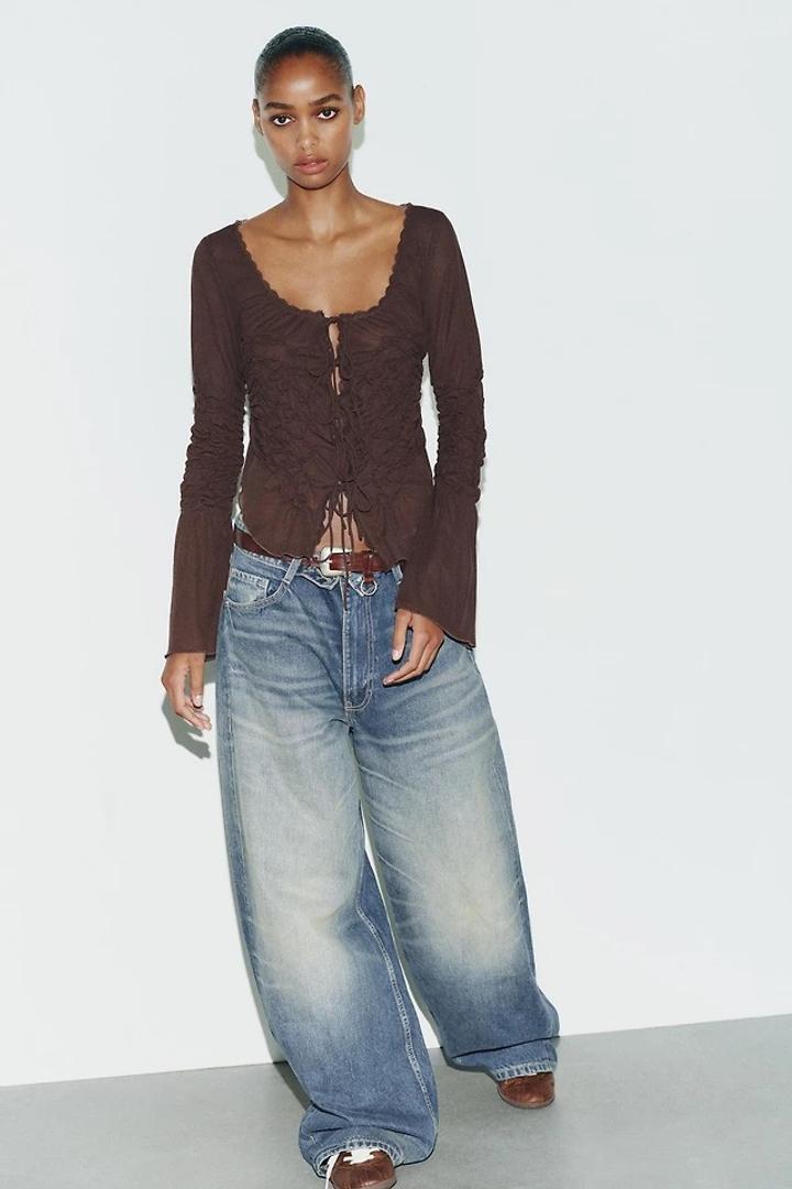 Блузка Zara