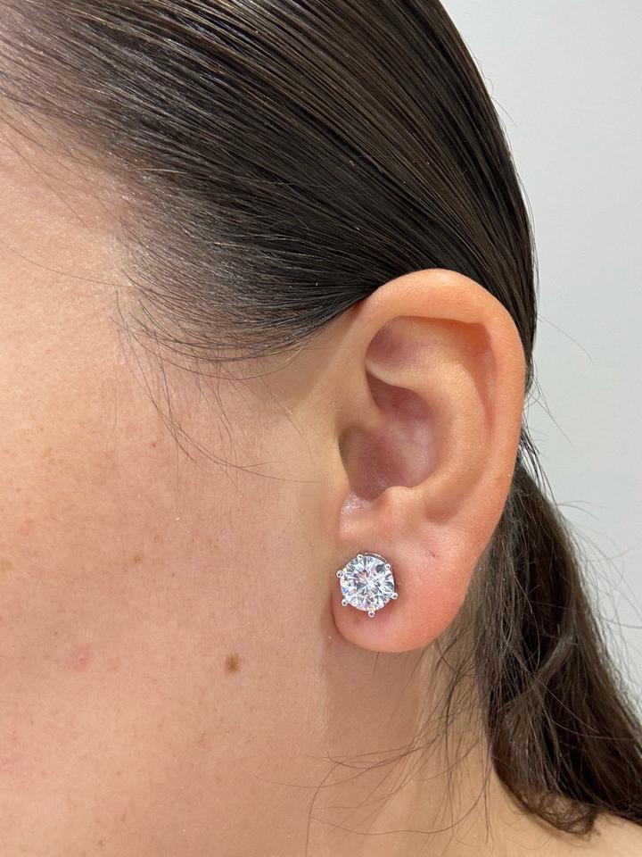 серебро 925 Серьги-пусеты из серебра 925 пробы