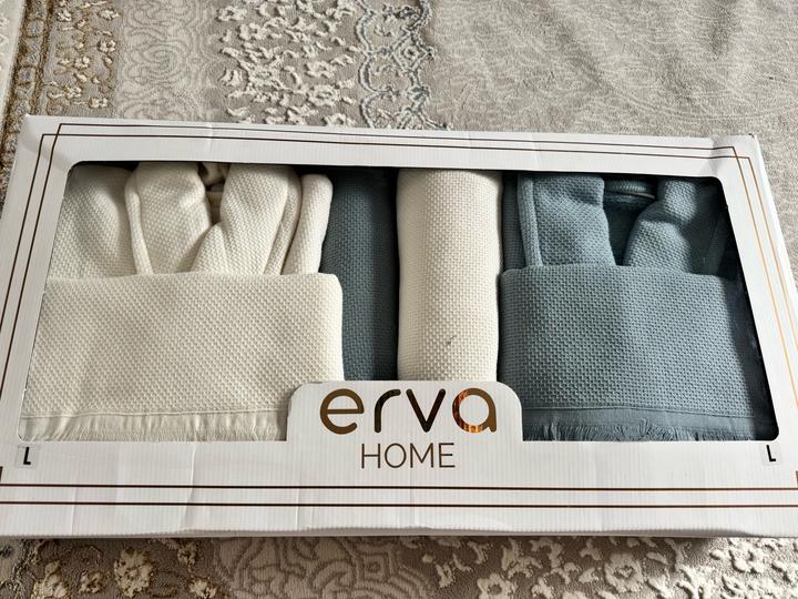Банные халаты(Erva Home)