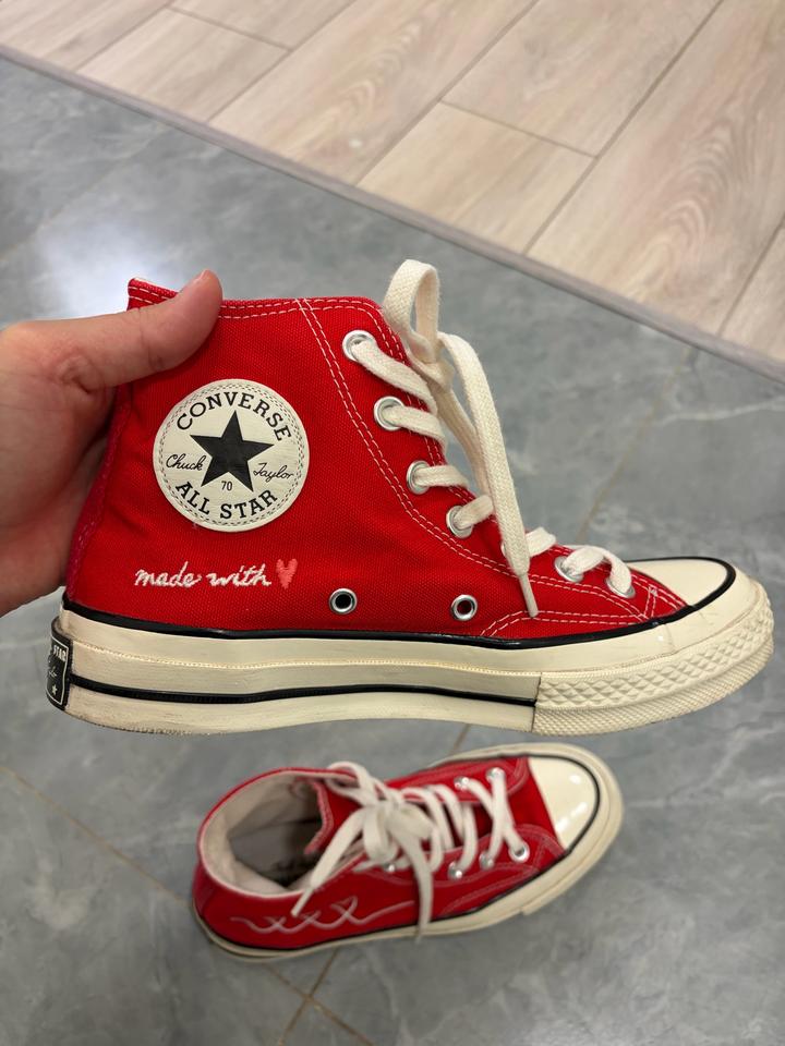 Высокие кеды Converse Chuck Taylor