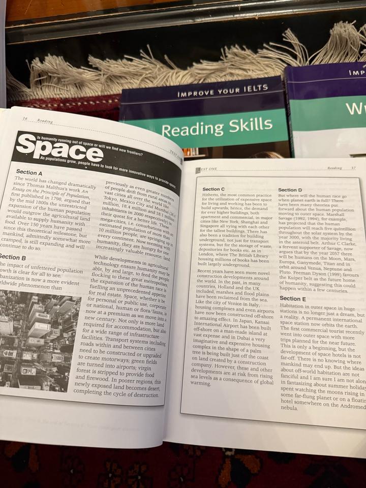 Книги подготовка к Ielts