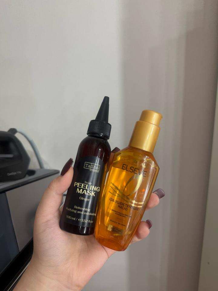 Tashe professional ginger Elseve 6 масел