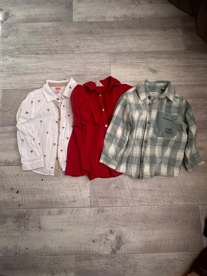 Zara Kids Набор рубашек для мальчика
