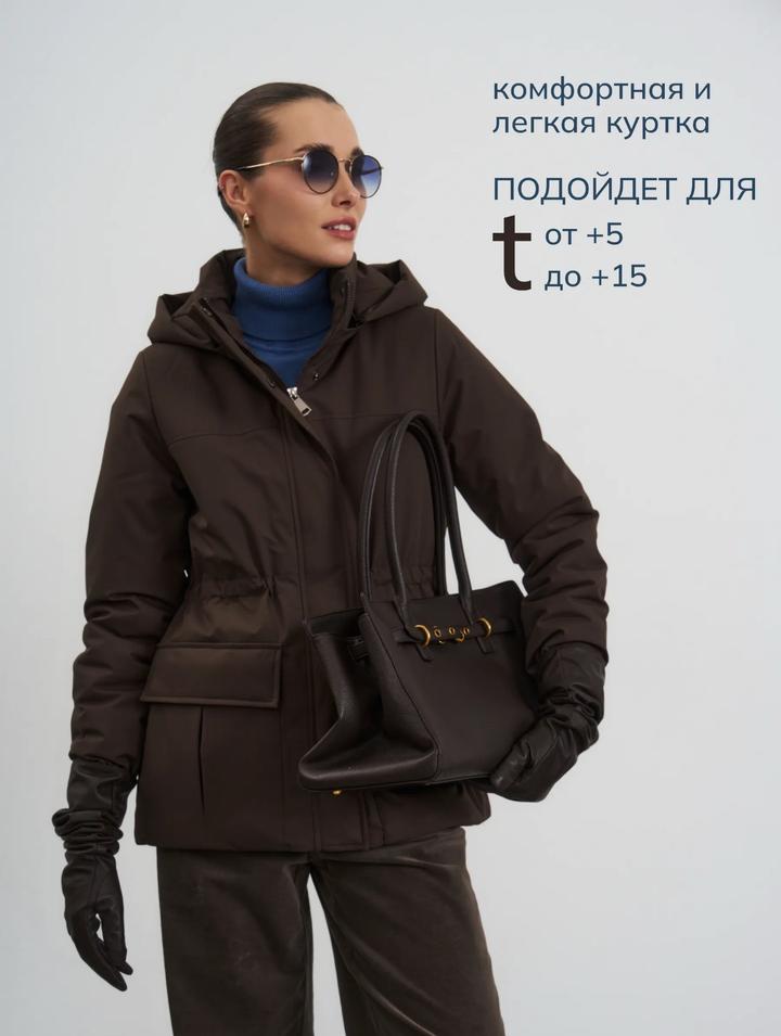 Куртка с капюшоном