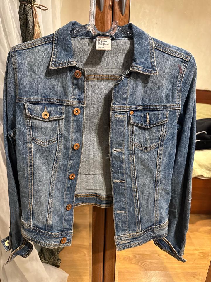 Джинсовка H&M