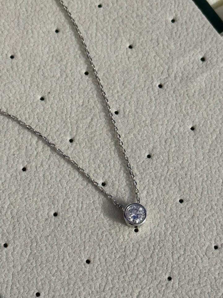 Цепочка с Moissanite
