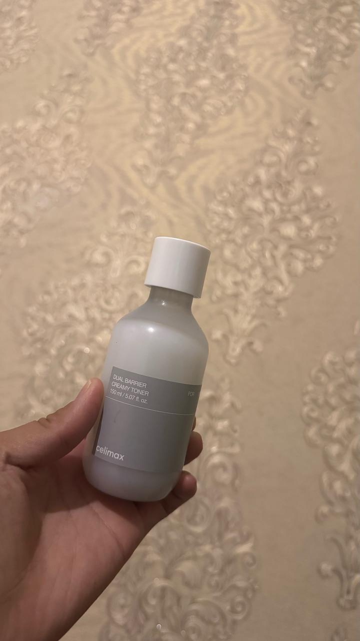 Celimax Dual Barrier Creamy Toner