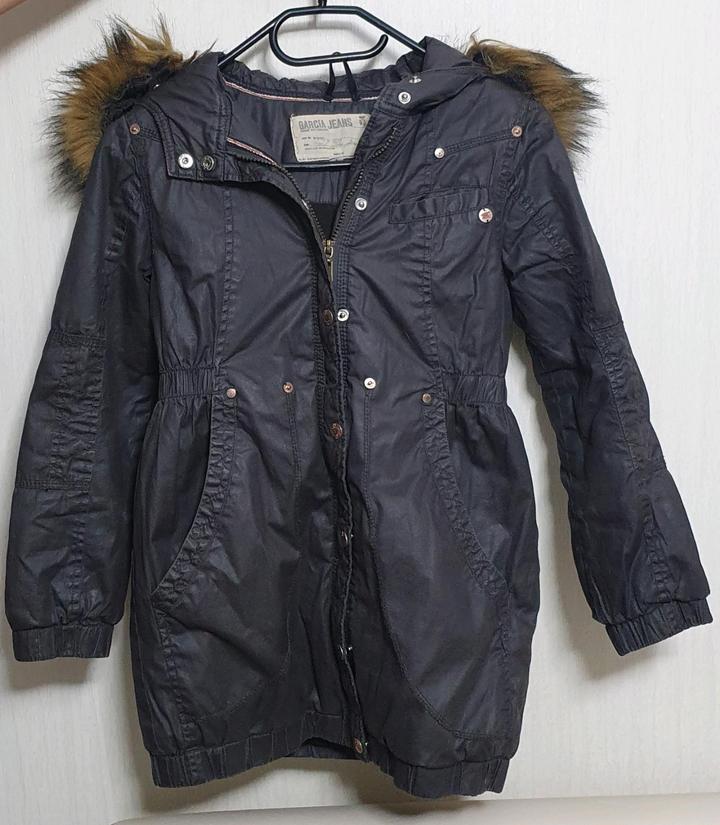 garcia jeans Куртка удлинённая на девочку 128-134см