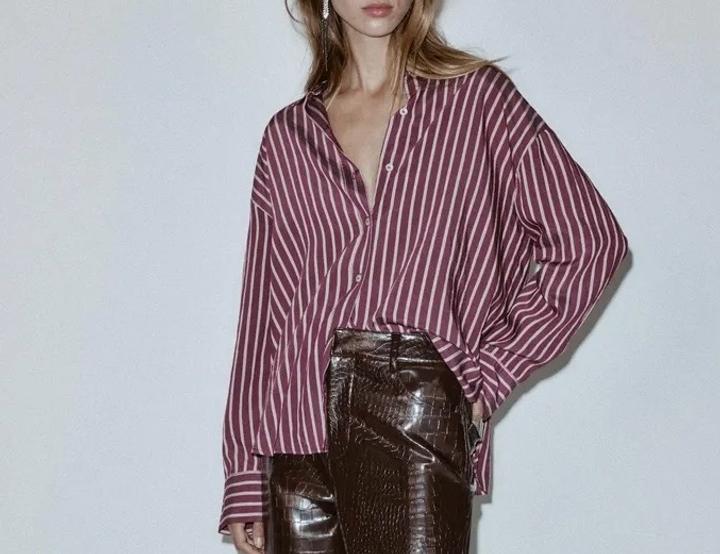 Zara Рубашка зара хс-с