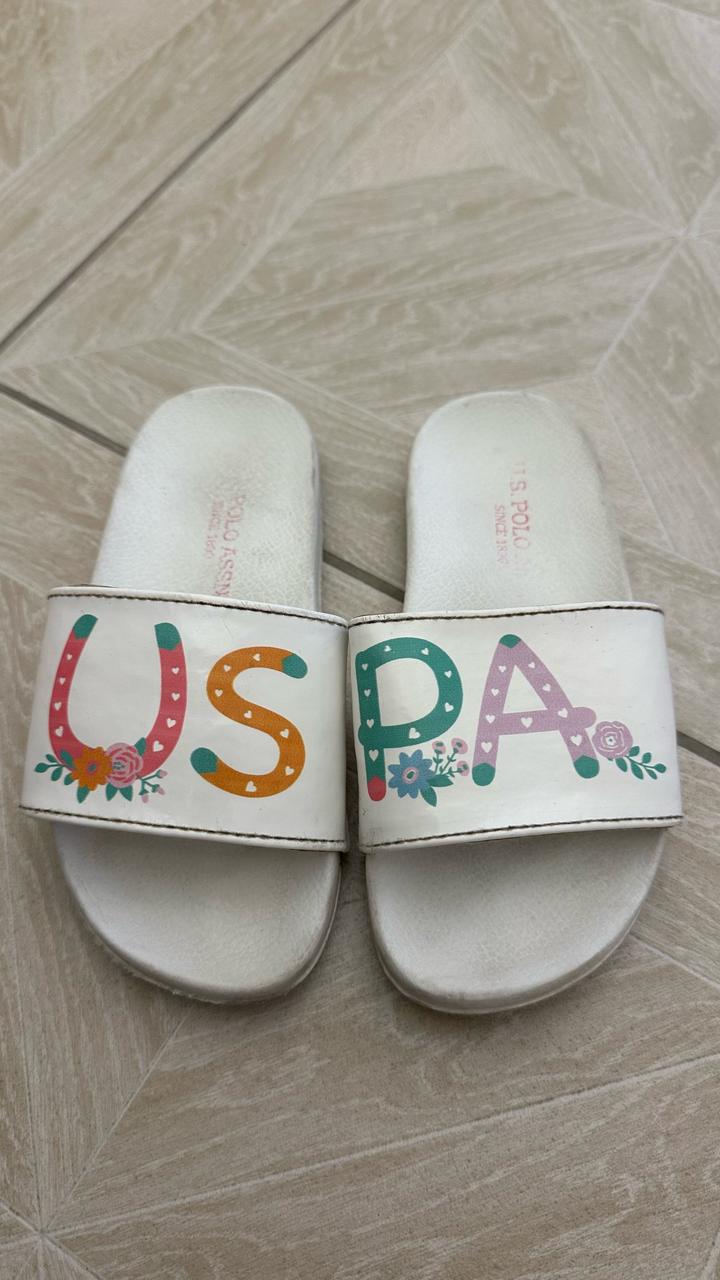U.S. Polo Assn. Тапочки US POLO
