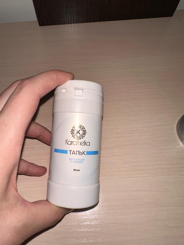 Тальк Karamelka