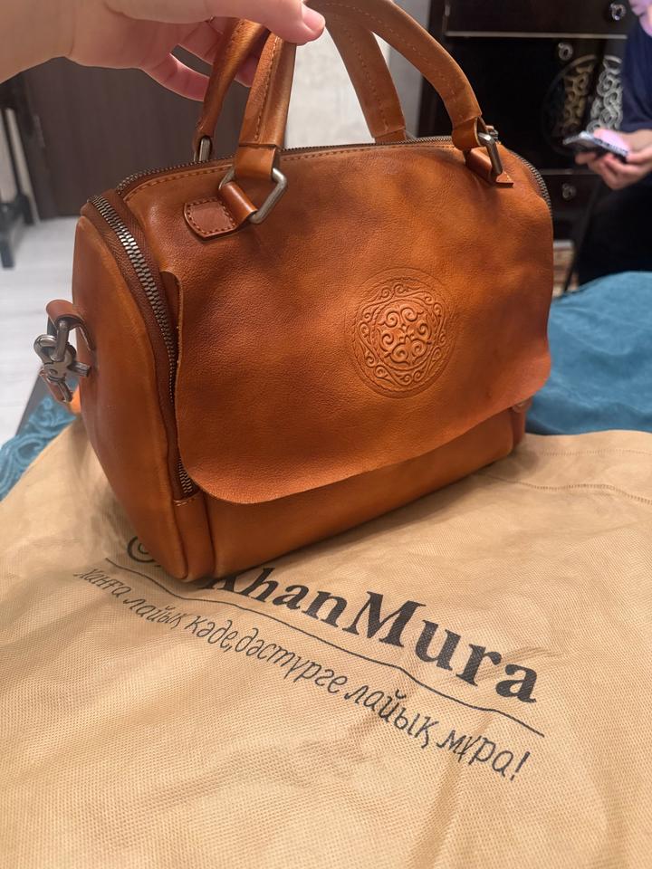 Сумка Khan Mura натуральная кожа
