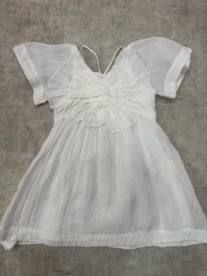 Zara Платье лен