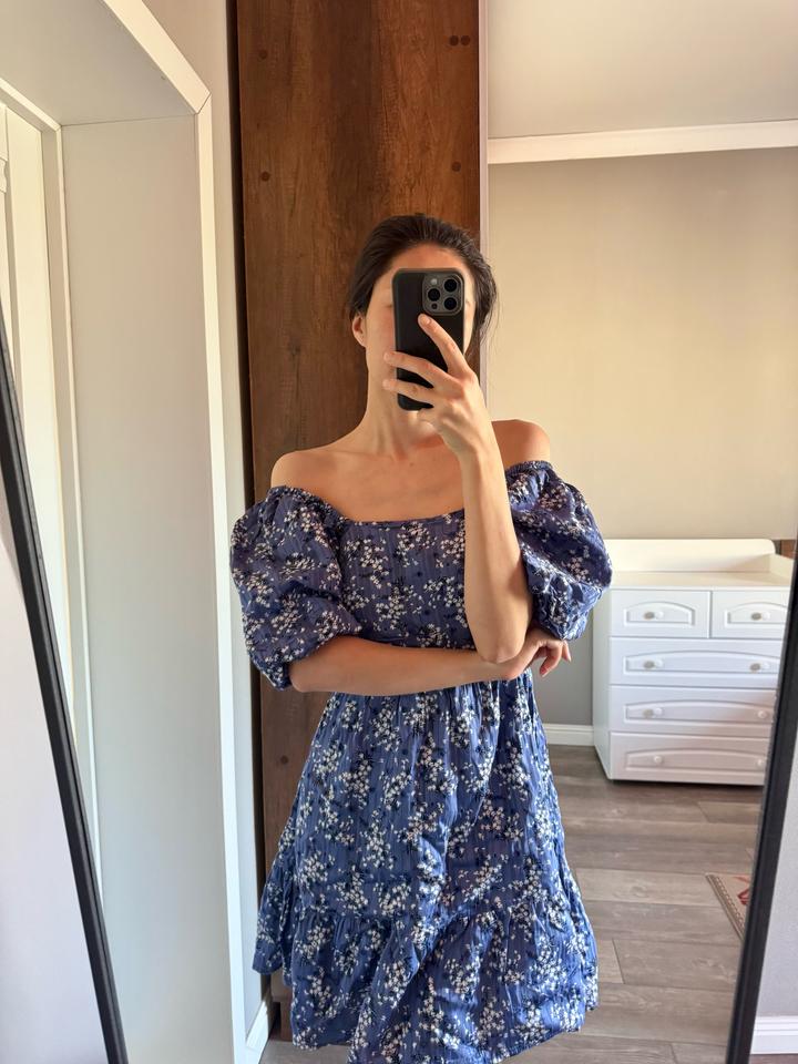 Платье мини MANGO