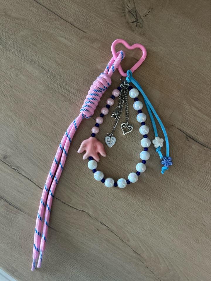 Handmade (ручная работа) Брелок для сумки или ключей
