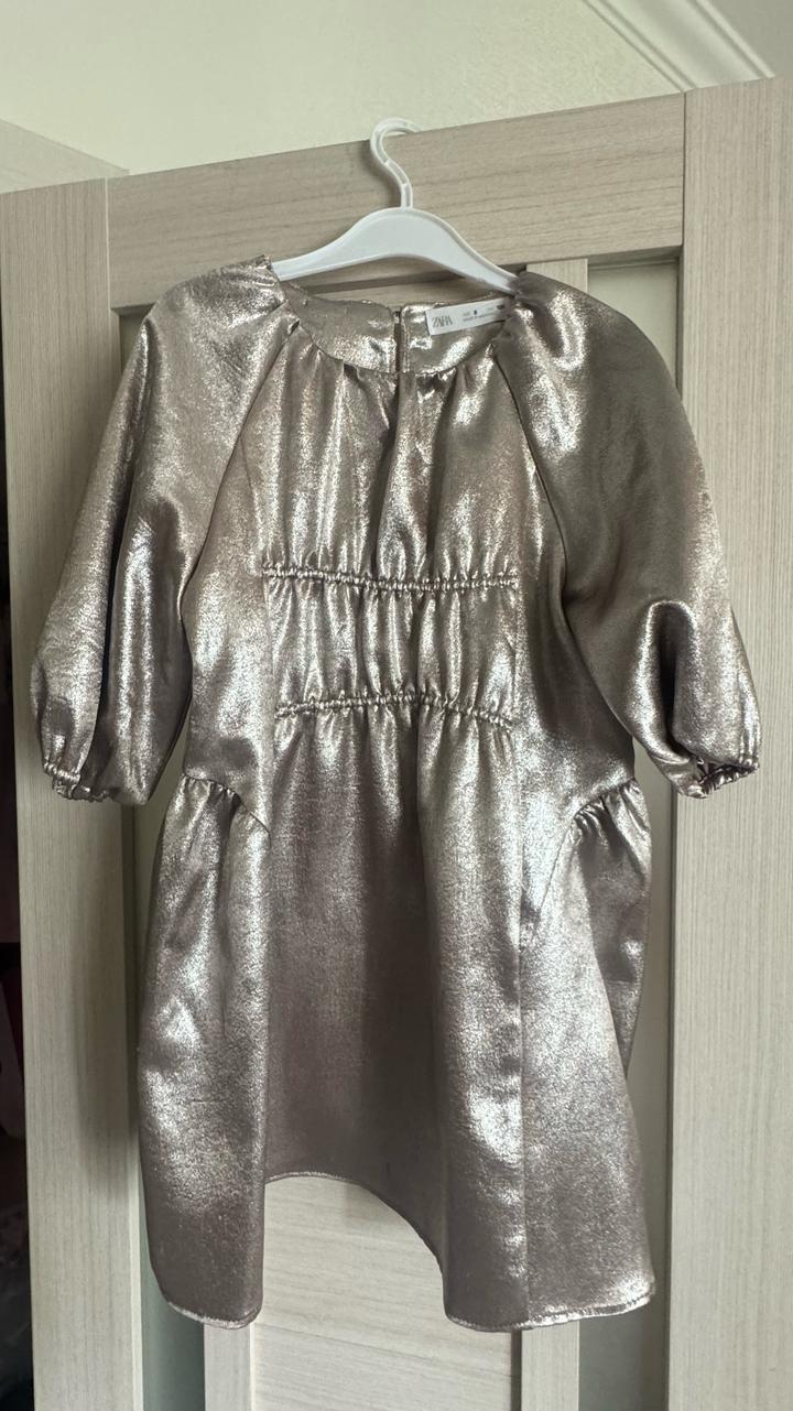 Платье ZARA для девочки