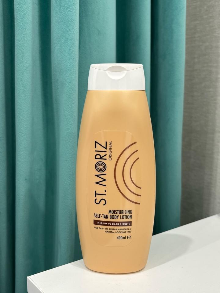 St. Moriz лосьон автозагар