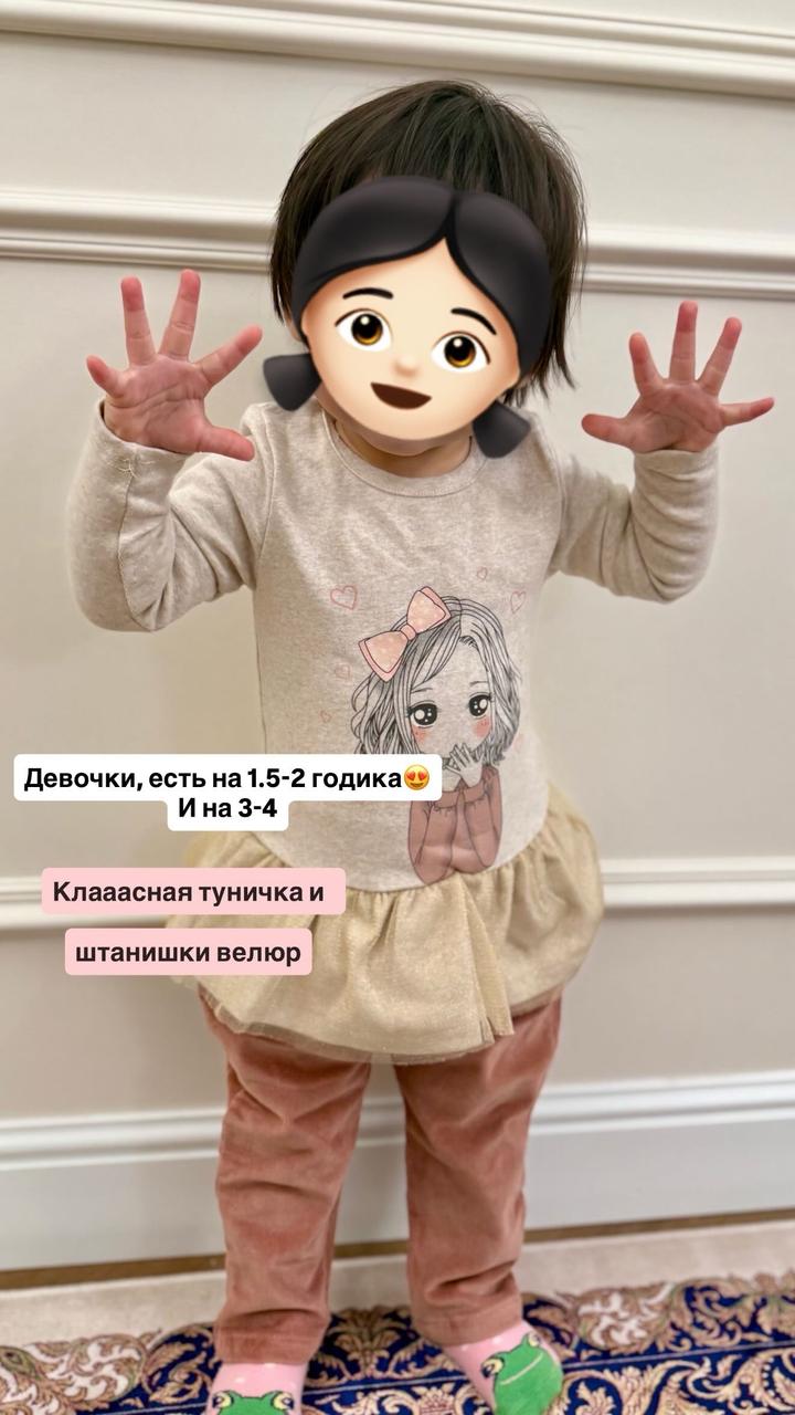 milk bebe Туничка/кофточка для девочки