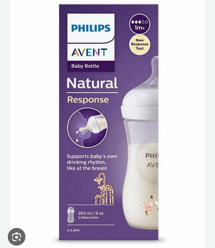 Бутылочка для кормления Philips Avent Natural Response 260 мл