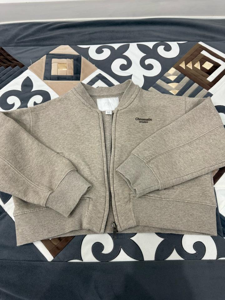 ZARA спортивный костюм для девочки