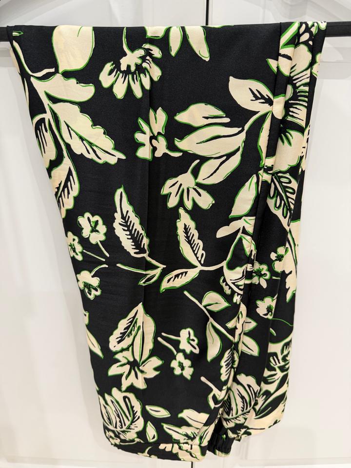 Zara Атласные брюки