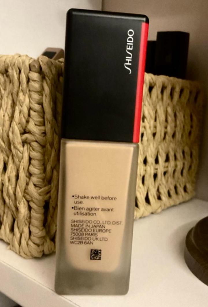 Тональный крем Shiseido Synchro Skin (оттенок 310 Silk, 30 мл)