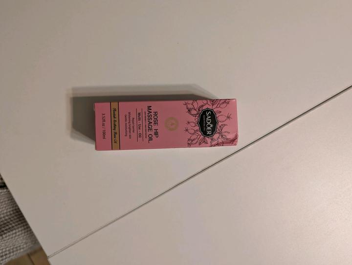 Массажное масло для тела Sadoer Rose Hip Massage Oil, 100 мл