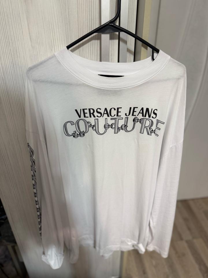 Лонгслив Versace Jeans Couture