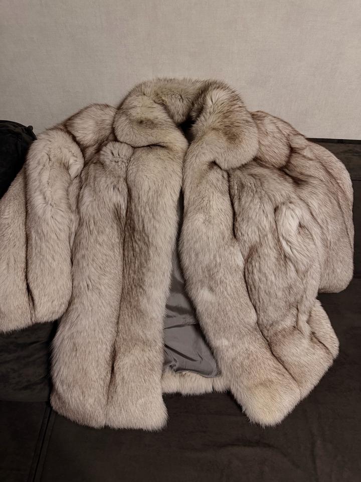 Шуба из натурального меха