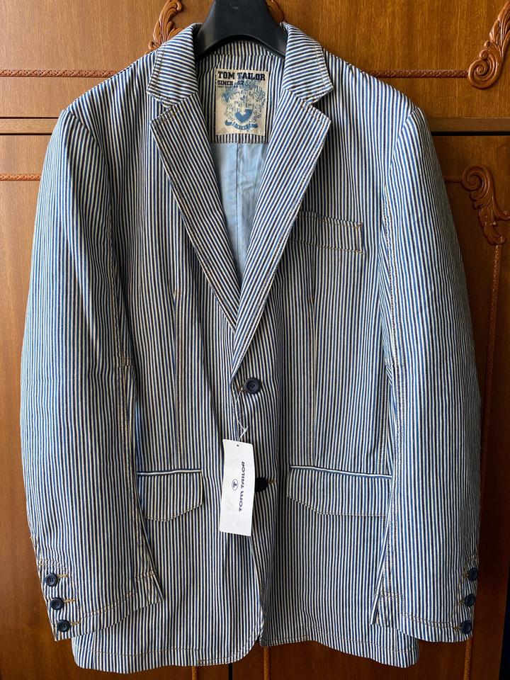 Пиджак TOM TAILOR в полоску